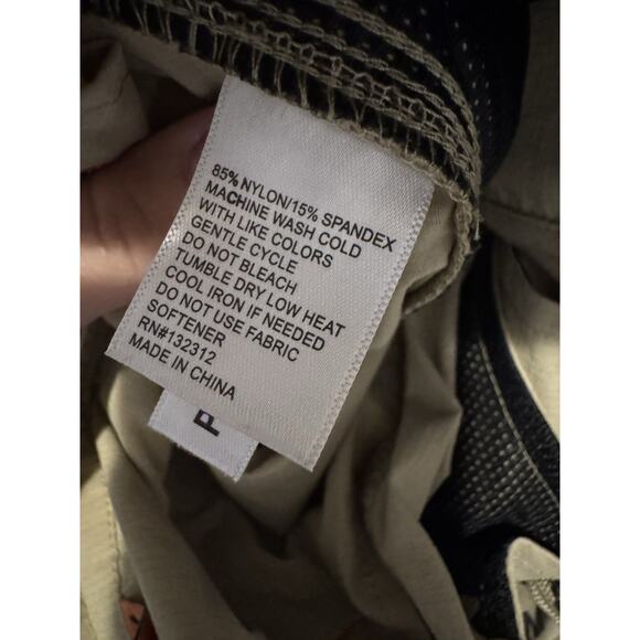 Howler Bros Brothers Shoalwater Tech Pants Mens 34x32 Khaki Uniform Fit Stretch - Picture 10 of 13